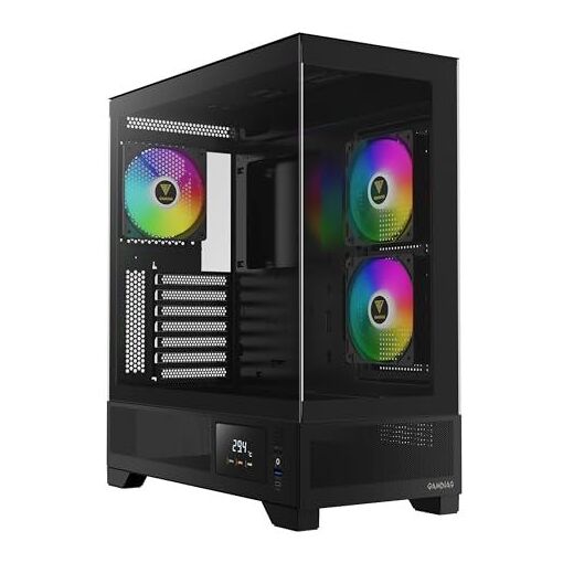 Boitier PC Moyen Tour ATX Gamdias Atlas M1 RGB avec panneaux