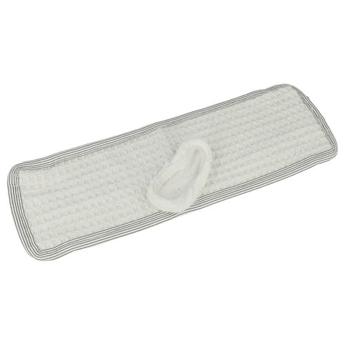 vhbw 2x Housses de rechange compatible avec Dirt Devil Vaporex M385-4, M385-5 nettoyeur à vapeur - 1x housse en coton, 1x serpillière