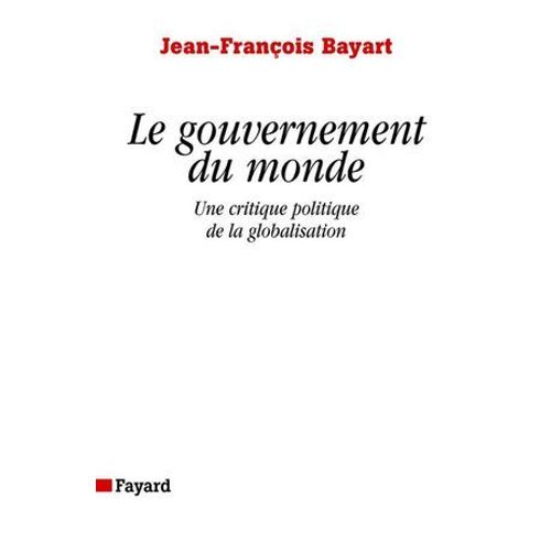 Le Gouvernement Du Monde