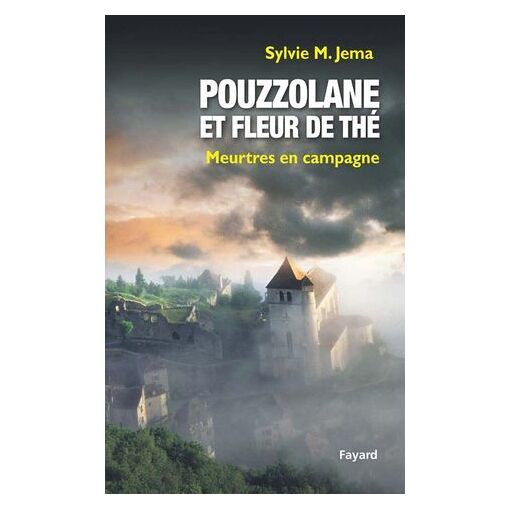 Pouzzolane et fleur de th&eacute;