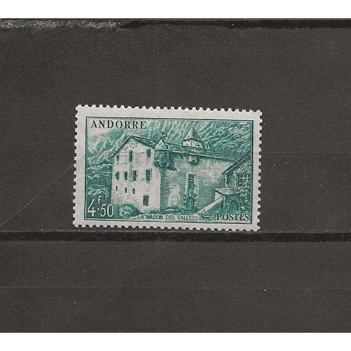 Andorre - 1944 - Maison Des Vallees - Yt 108a