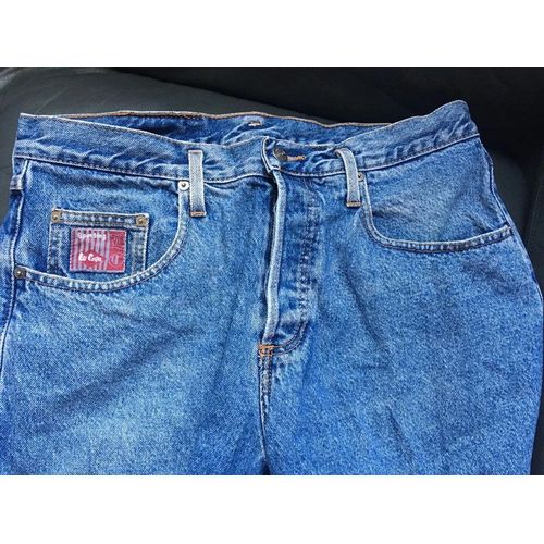 Beau Jean&#39s Homme Lee Cooper L / Xl ( Vérifier Mes Mesures Car Taille Effacée )