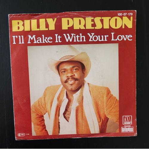 Billy Preston - I'Ll Make It With Your Love