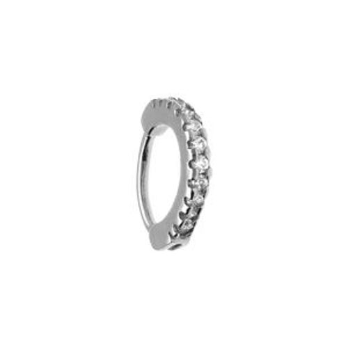Piercing Acier Nez Oxydes Blancs