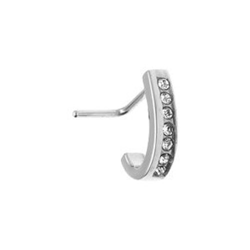Piercing Acier Oxydes Blancs
