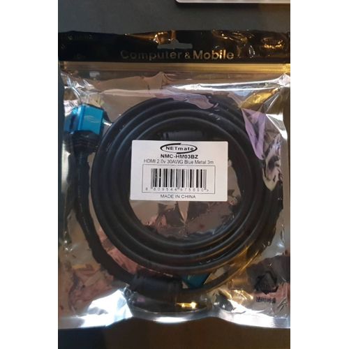 Câble HDMI avec ethernet
