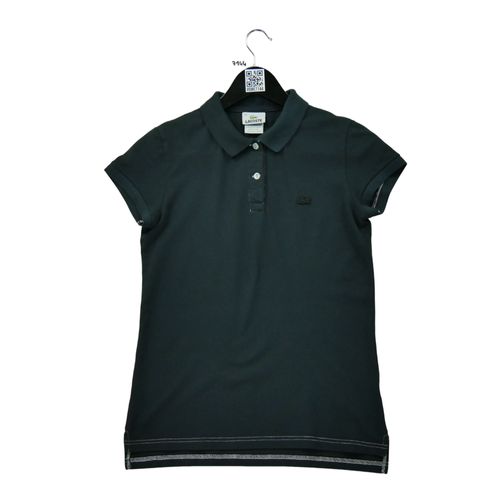 Reconditionné - Polo Manches Courtes Femme Noir - Taille M - Femme - Noir