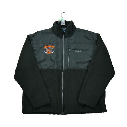 Reconditionné - Veste Polaire Homme Noir - Taille L - Homme - Noir