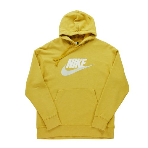 Reconditionné - Sweat À Capuche Homme Jaune - Taille L - Homme - Jaune