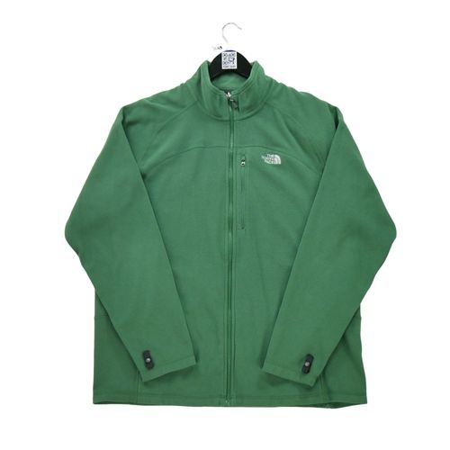 Reconditionné - Veste Polaire Homme Polartec Tnf Vert - Taille Xl - Homme - Vert