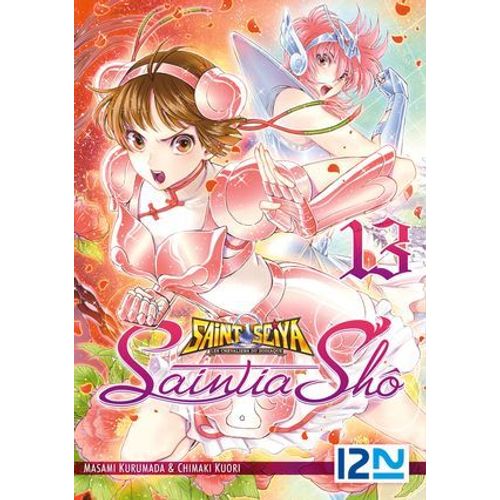 Saint Seiya - Les Chevaliers Du Zodiaque - Saintia Shô - Tome 13