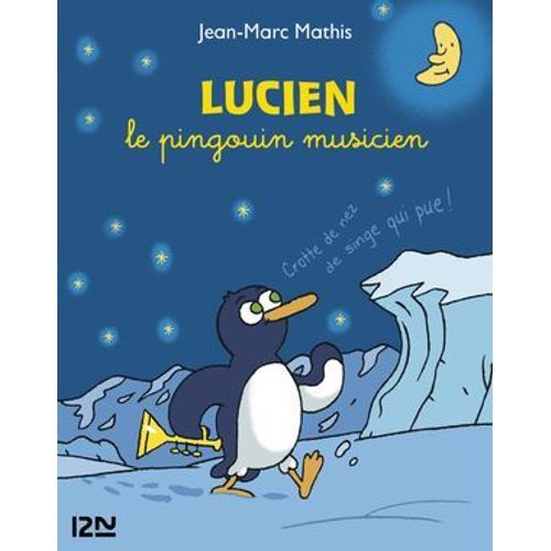 Lucien Le Pingouin Musicien Collector 3 Titres