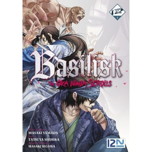 Basilisk - The Ôka Ninja Scrolls - Tome 4