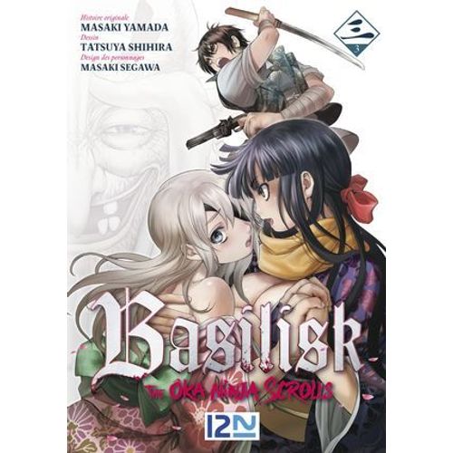 Basilisk - The Ôka Ninja Scrolls - Tome 3