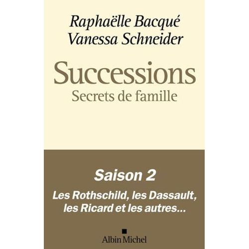 Successions - Saison 2 - Secrets De Famille