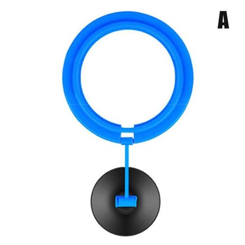 Anneau D'alimentation D'aquarium Plateau Alimentaire Flottant Mangeoire Station D'aquarium Carré/Cercle Accessoire Avec Ventouse A