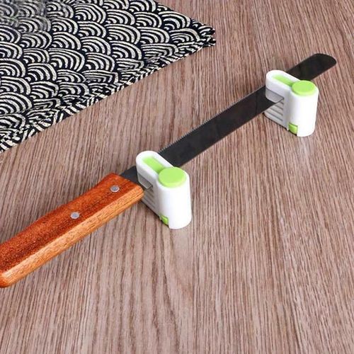 2 pcs gâteau tranchage niveleur coupe-pain trancheuse durable cuisson ustensiles de cuisine Nouveau