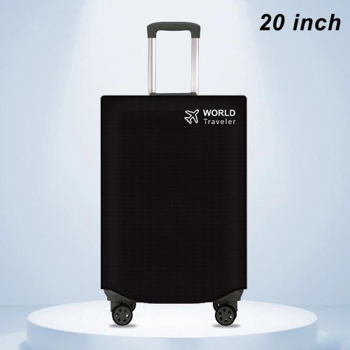 1 pcs protection voyage valise housse anti-poussière housse de protection 20 pouces