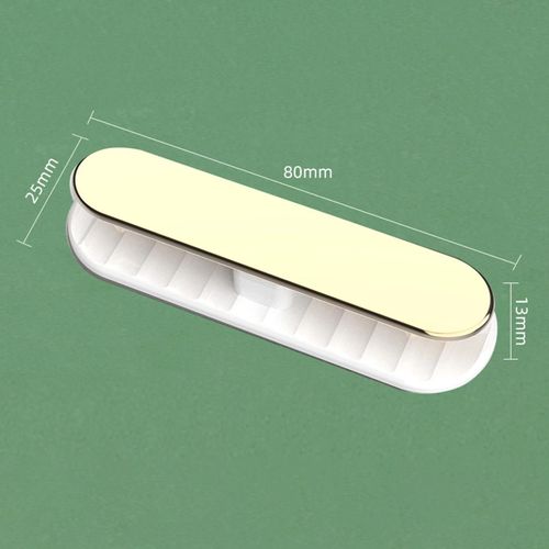 Porte-câble Organisateur de câbles Pince de bureau poreuse polyvalente pour câble USB Blanc