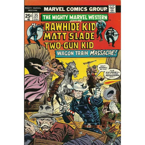 The Mighty Marvel Western #35