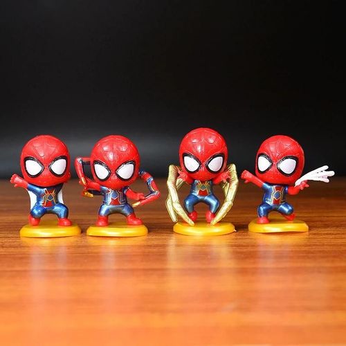 Spiderman Cake Toppers Ornement Décoratif Pour Les Enfants Fête D'anniversaire Décoration De Gâteau De Douche De Bébé