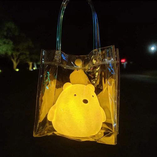 Led Dessin Animé Veilleuse Chevet Salon Mignon Décoratif Veilleuse Pour Bébés Petit Ours