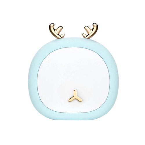 Veilleuse Elk Mignon Lampe Bébé Veilleuse Avec Capteur Tactile Rechargeable Changement De Couleur Pour Les Enfants Chambre Bleu