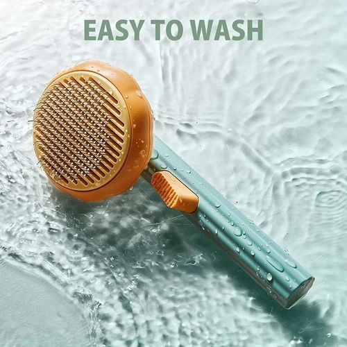 Brosse De Nettoyage Pour Animaux De Compagnie La Brosse De Toilettage Pour Chat Enlève En Douceur Le Sous-Poil Lâche Brosse De Massage Pour Animaux De Compagnie Sans Enchevêtrement