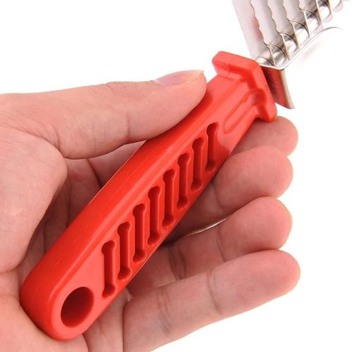 Peigne De Toilettage Pour Animaux De Compagnie Pour Chien En Acier Inoxydable Pour Enlever Les Enchevêtrements De Poils Noués Emmêlés Morts Nouveau