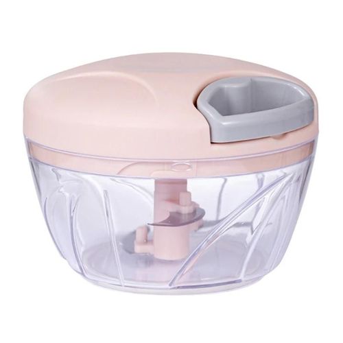 Hachoir Manuel Fruits Coupe-Légumes Mélangeur Déchiqueteuse Cuisine Hachoir Hachoir Rose,Petit