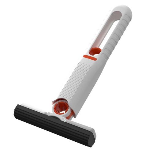 Mini vadrouille de nettoyage Verre absorbant puissant Vadrouille propre Squeeze Mini éponge Vadrouille Plaqué or