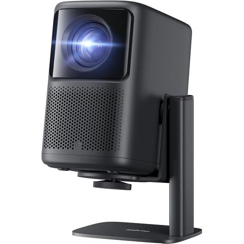 Mini Vidéoprojecteur, Home Cinéma Avec Netflix Sous Licence, Native 1080P Fhd, 400 Lumens Iso, 2 * 6W Haut-Parleurs Intégrés, Wi-Fi/Bluetooth, Auto Focus (N2 Bundle)
