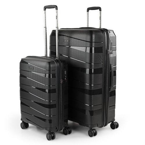 Set De Valises Rigides 4 Roulettes - Valise Grande Taille, Valise Soute Avion, Bagages Pour Voyages, Lot De Valises À Roulette. Fabriquées En PP Matériau Résistant