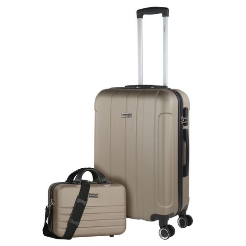 Valises. Lot De Valise Rigides 4 Roulettes - Valise Grande Taille, Valise Soute Avion, Bagages Pour Voyages.Ensemble Valise Voyage. Verrouillage À Combinaison