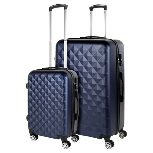 Valises. Lot De Valise Rigides 4 Roulettes - Valise Grande Taille, Valise Soute Avion, Bagages Pour Voyages.Ensemble Valise Voyage. Verrouillage À Combinaison