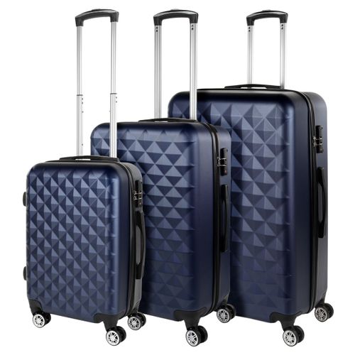 Valises. Lot De Valise Rigides 4 Roulettes - Valise Grande Taille, Valise Soute Avion, Bagages Pour Voyages.Ensemble Valise Voyage. Verrouillage À Combinaison