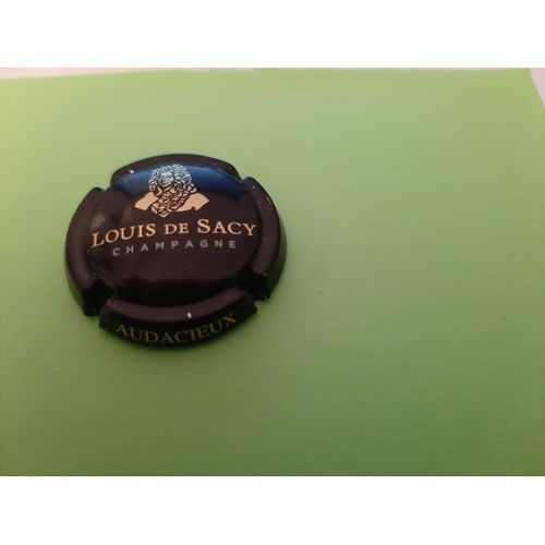 Tres Jolie Capsule Du Champagne De Sacy Audacieux !