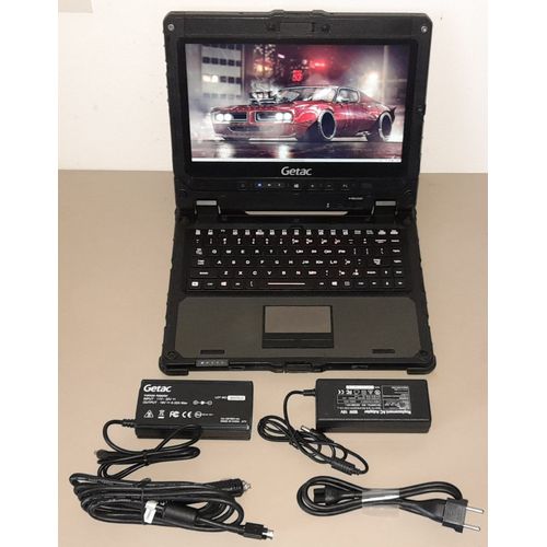 GETAC K120 12.5" - Intel Core i5-8250U - 1.60 GHz - Ram 64 Go - DD 1 To