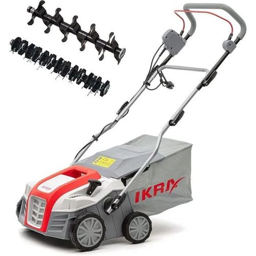 Scarificateur aérateur électrique IEVL 1840 ¿ 1800W, 40 cm, pour gazon sain
