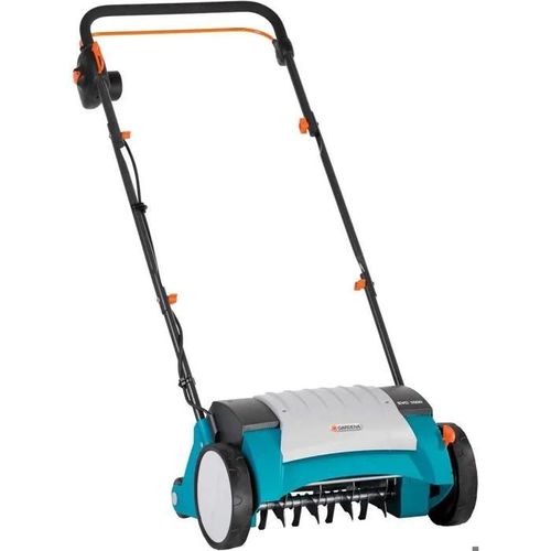Scarificateur électrique EVC 1000, 1000 W, largeur de travail 30 cm, pour pelouse jusqu'à 1000 m²