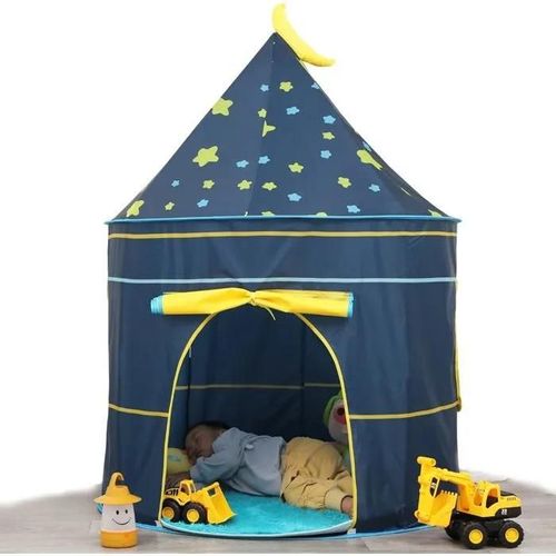 Tente De Jeu Pour Enfants Avec Étoiles Lumineuses Tipi Tente De Jeu Château De Princesse Tente Pour Intérieur Et Extérieur