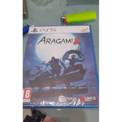 Jeux Ps5 Argami 2