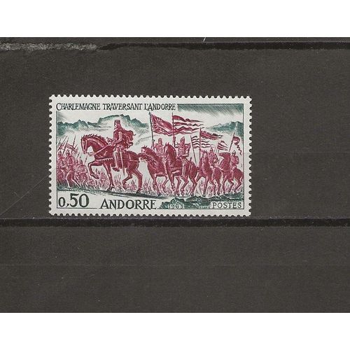 Andorre - 1963 - Yt N° 167