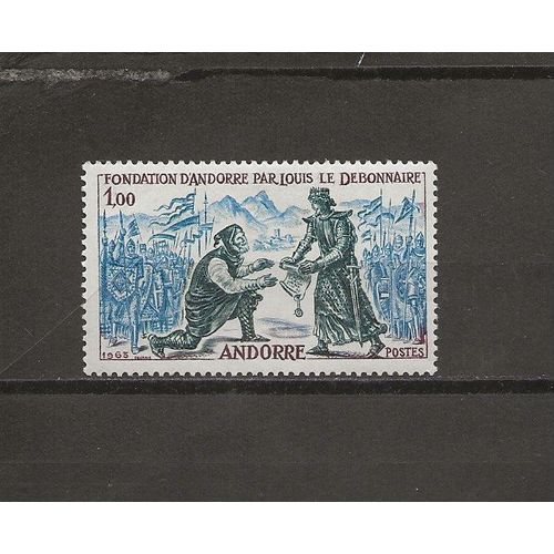 Andorre - 1963 - Yt N° 169