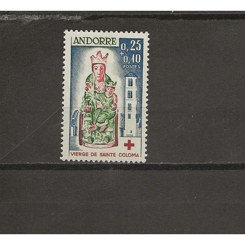Andorre - 1964 - Croix Rouge - Yt N° 172