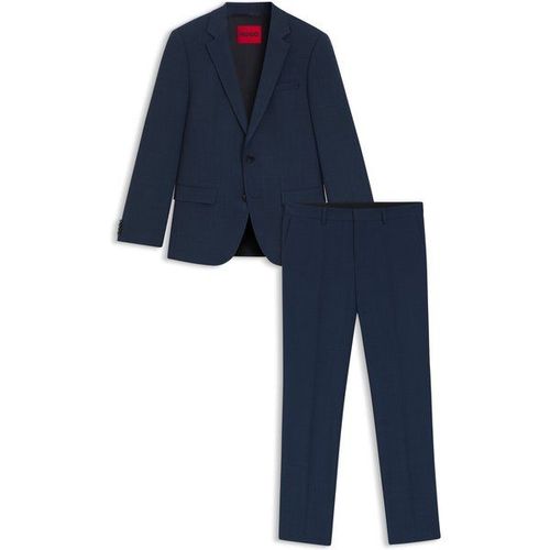 Costume Slim En Tissu Stretch À Motif110,106,102,98,94,90,56,54,52,50,48,46,44
