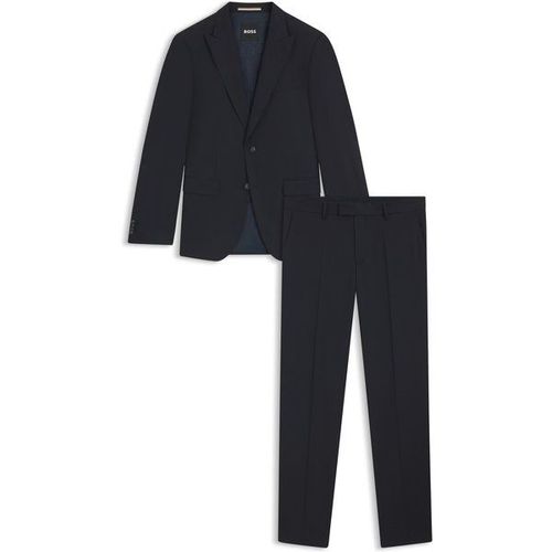 Costume Slim En Laine Vierge, Coton Et Stretch102,106,110,44,46,48,50,52,54,56,58,94,98