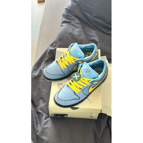 Nike Sb Dunk Low Les Super Nanas Bulle - 43