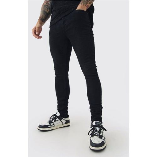 Jean Super Skinny Stretch Homme - Noir - 32r, Noir