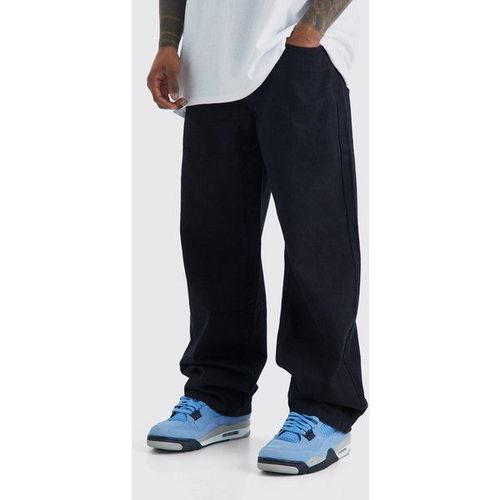Jean Baggy Rigide Homme - Noir - 32r, Noir